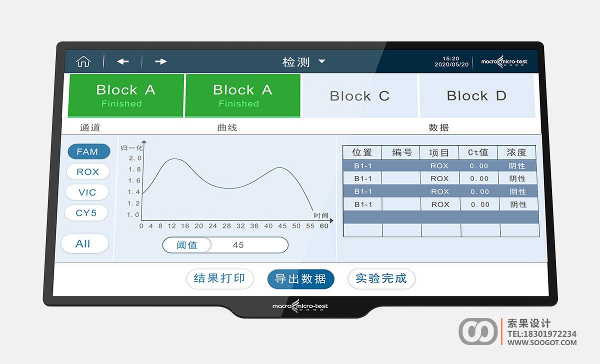 国内的医疗器械UI设计跟国外还有多少差距